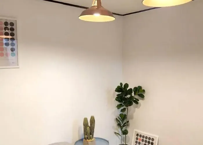 Appartement K-10 홍대 연드럴파크, 6번출구에서 8분거리,2룸개조 공간 K10 *