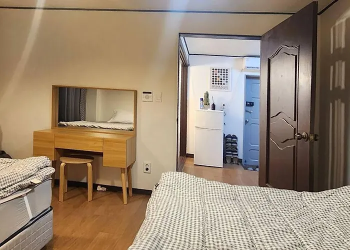 Appartement K-10 홍대 연드럴파크, 6번출구에서 8분거리,2룸개조 공간 K10 Séoul