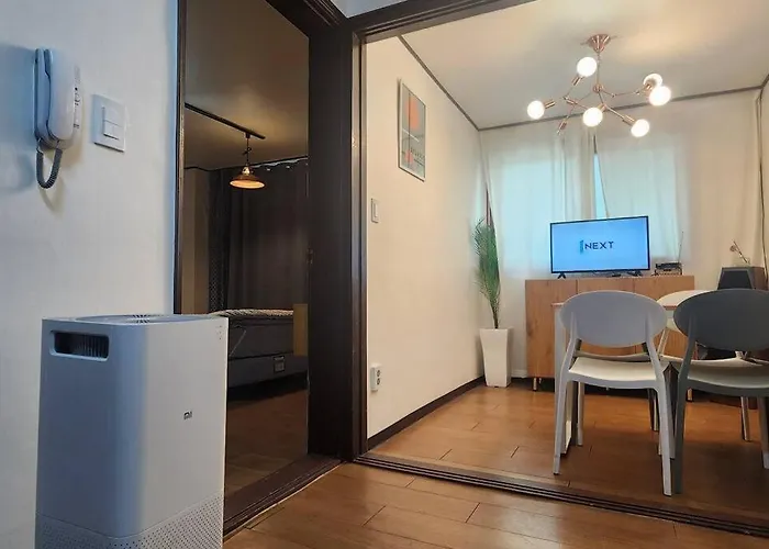 K-10 홍대 연드럴파크, 6번출구에서 8분거리,2룸개조 공간 K10 Appartement