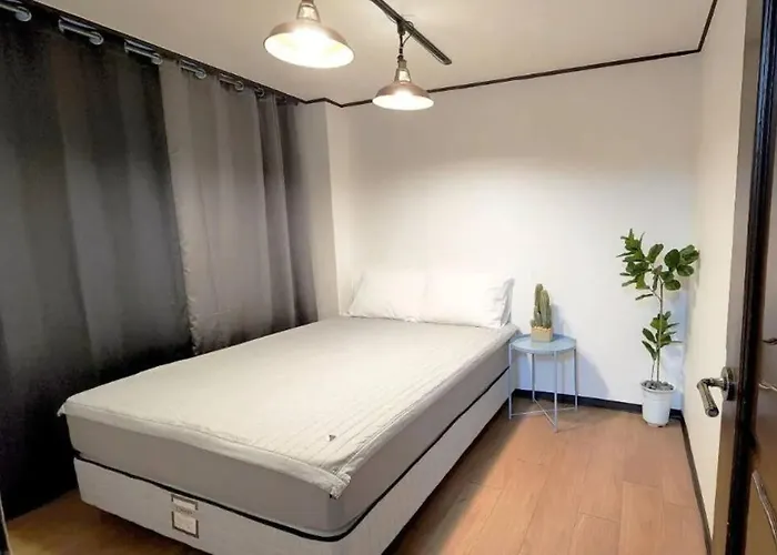 Appartement K-10 홍대 연드럴파크, 6번출구에서 8분거리,2룸개조 공간 K10 Séoul