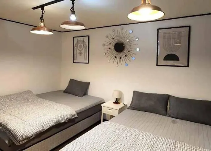 Appartement K-10 홍대 연드럴파크, 6번출구에서 8분거리,2룸개조 공간 K10