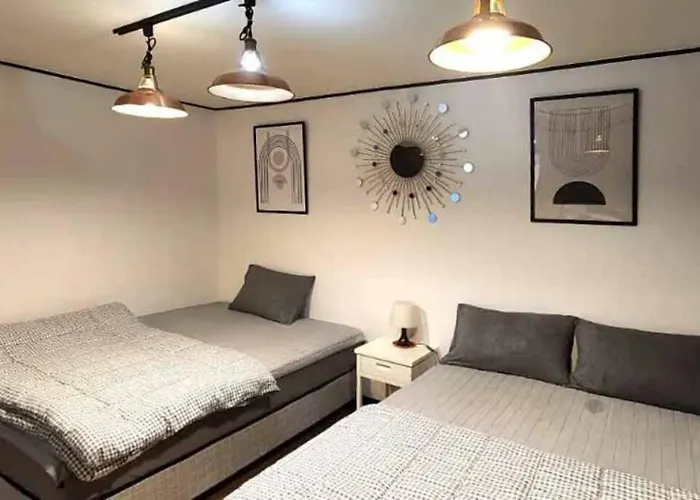 K-10 홍대 연드럴파크, 6번출구에서 8분거리,2룸개조 공간 K10 Appartement Séoul