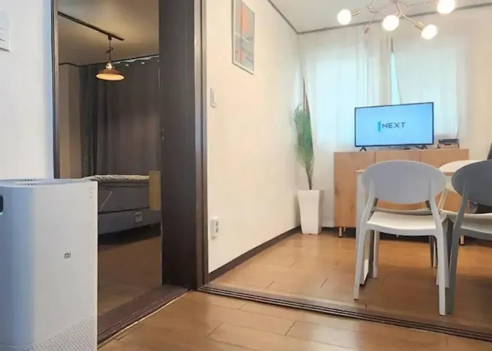 K-10 홍대 연드럴파크, 6번출구에서 8분거리,2룸개조 공간 K10 Séoul